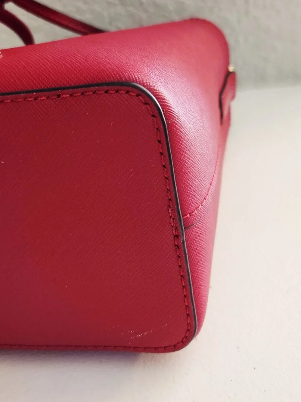 New Michael Kors Suri Small Bucket Shoulder Bag Purse